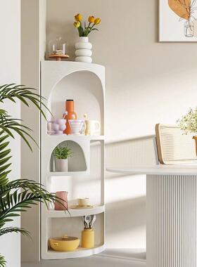 角SCS柜转角一体置物架扇形角头靠墙转拐角柜角落床柜三角形他其