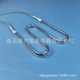 黑晶炉用卤素加热管吹瓶机灯管卤素加热管 远红外真空钨丝电热管