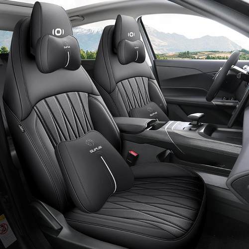 长安启QSF源05专车专用座套打皮质孔车坐垫四季通用汽全包围座椅A