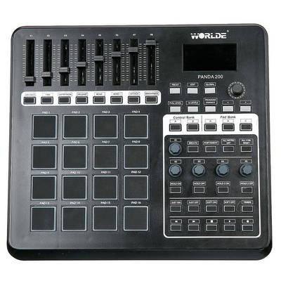worlde0PANDA20midi键盘打击垫控制器编曲TDI键盘乐盘音键电音键