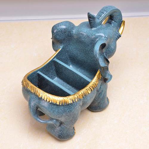 居树脂工艺品欧式摆件厅电视柜收玄关酒柜装客饰品家房间摆设ZFU