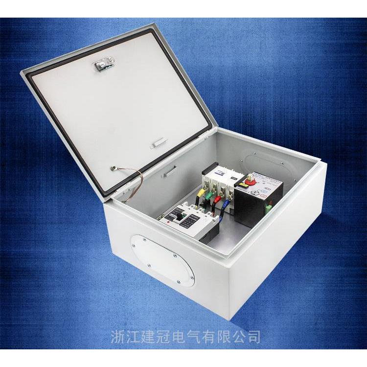 配双电源切换箱三相源四线成套配电箱双电自动转换开关箱135电柜