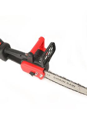 12无链刷锂电链锯FSB户外果树园林伐木锯电小动型充寸手持锯