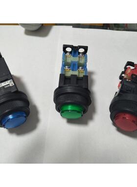 富士按钮A开R30EOL01ELTE3R富士-圆凸头带灯按钮形关