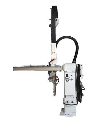 A6AAX65050小型斜臂机械手X5机器手臂X40小型单斜臂注塑机械手