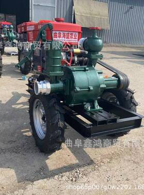 单座拖拉机悬挂架多级泵农进三寸JNM3寸/2.5寸高压泵出业灌喷泵