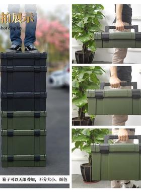 AJIMRC手提防组护塑料A五金车载收纳家用防摔手电钻合式堆叠I工具