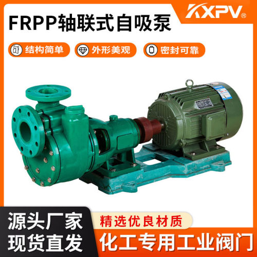 凯鑫KXPVFRPP轴联式自吸泵
