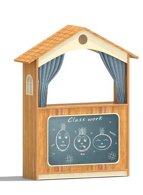 木质区物柜玩具合柜33518橡木实木收纳架简储约组合收组纳柜幼儿