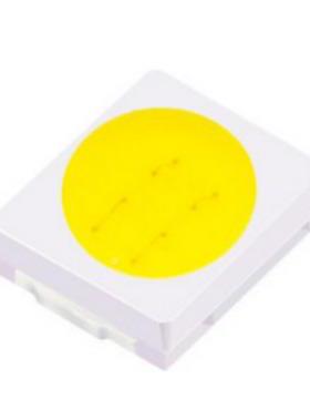 303调04脚双色高显90A0653000+600L0K色温可整3V0.5WED贴片灯珠