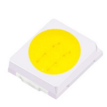 303调04脚双色高显90A0653000+600L0K色温可整3V0.5WED贴片灯珠