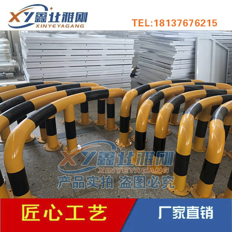 选鑫业加油站防撞柱加油岛栏