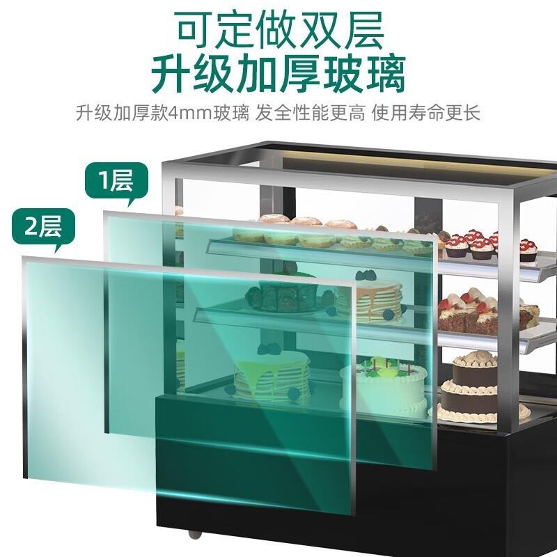 猛糕世蛋柜用冷藏展示柜商水果饮料寿玻司熟食无品牌/甜品西点风