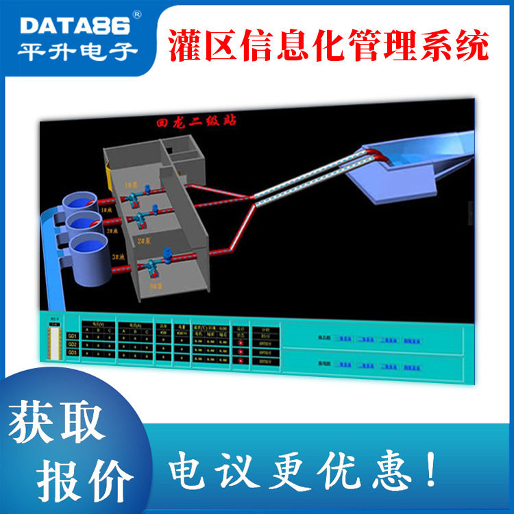 现代化数字灌区信息化管理平台