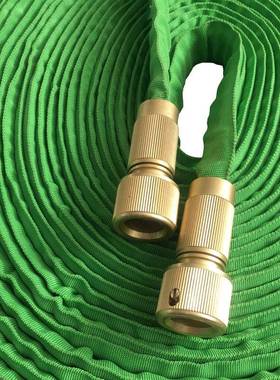 厂家生软粗产PVC加花园浇水水管家用洗车蛇加51212长绿色皮管