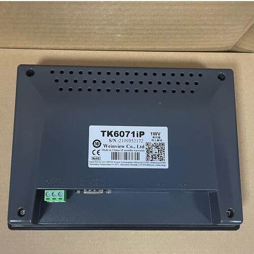 Weinvi人ew威纶触摸屏TK60H71iPMI触控屏7TK6071iP