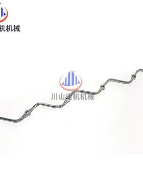 掘机配件PC40LJY0540挖46070-5-6-7-8/6D125喷油嘴4回油管回水管