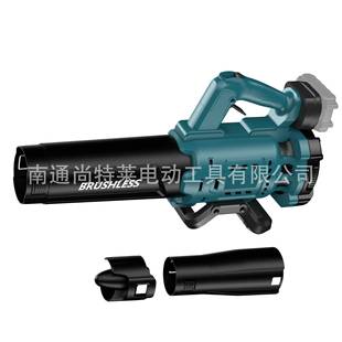 跨境亚马逊爆款21V无刷锂电吹叶机吹风机暴风机德伟牧田美沃奇脚