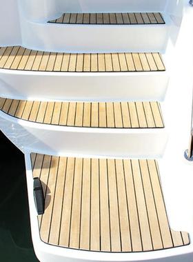 耐腐蚀缅甸柚木甲板地进口泰柚游艇艇甲板条船舶游板户外无品牌/