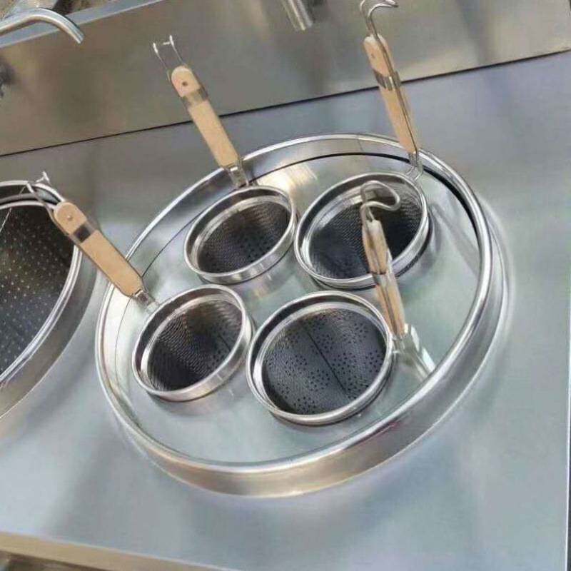 面桶麻辣烫面炉隔板混沌水饺分格煮面桶商用面馆煮面漏网专用便捷