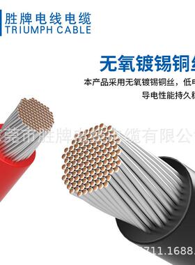 胜牌单芯线1000V高压线L02692UEJQ0AWG新车能源汽电1线现货