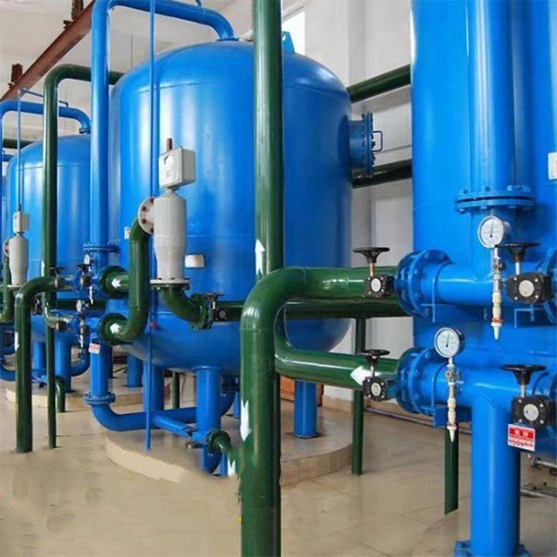 多介质石英动砂过滤器无品牌/鱼塘水自全控制过滤效率高力阻小厂