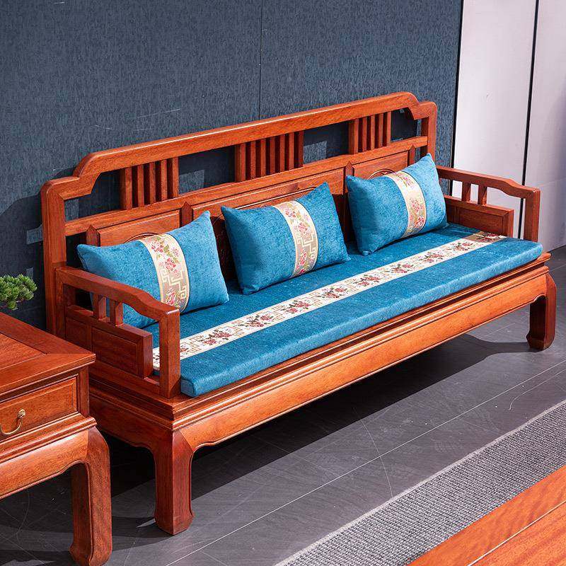 中式花梨木1+2无品牌/+3新沙发组合客厅整套古典木实木家具实组合