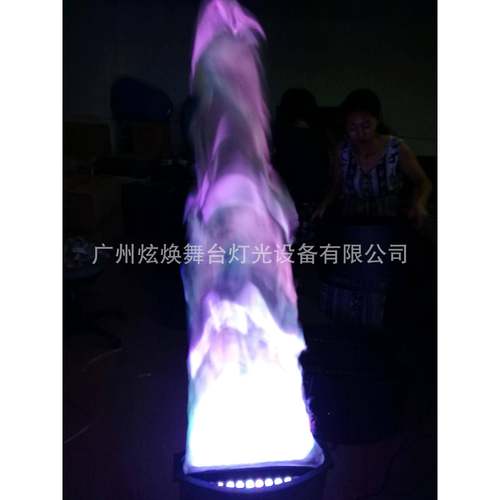 led控火焰灯子EBS火盆假篝火焰遥DMX万圣节鬼屋仿真火舞台电灯