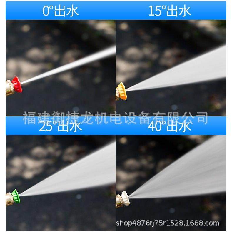 机油车机洗高压清洗汽油柴油动柴力管道疏通移动商用QFQ洗车