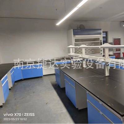 厂家钢木中实验台实验NJJD-033验室边台试台理作化实工央台全木实