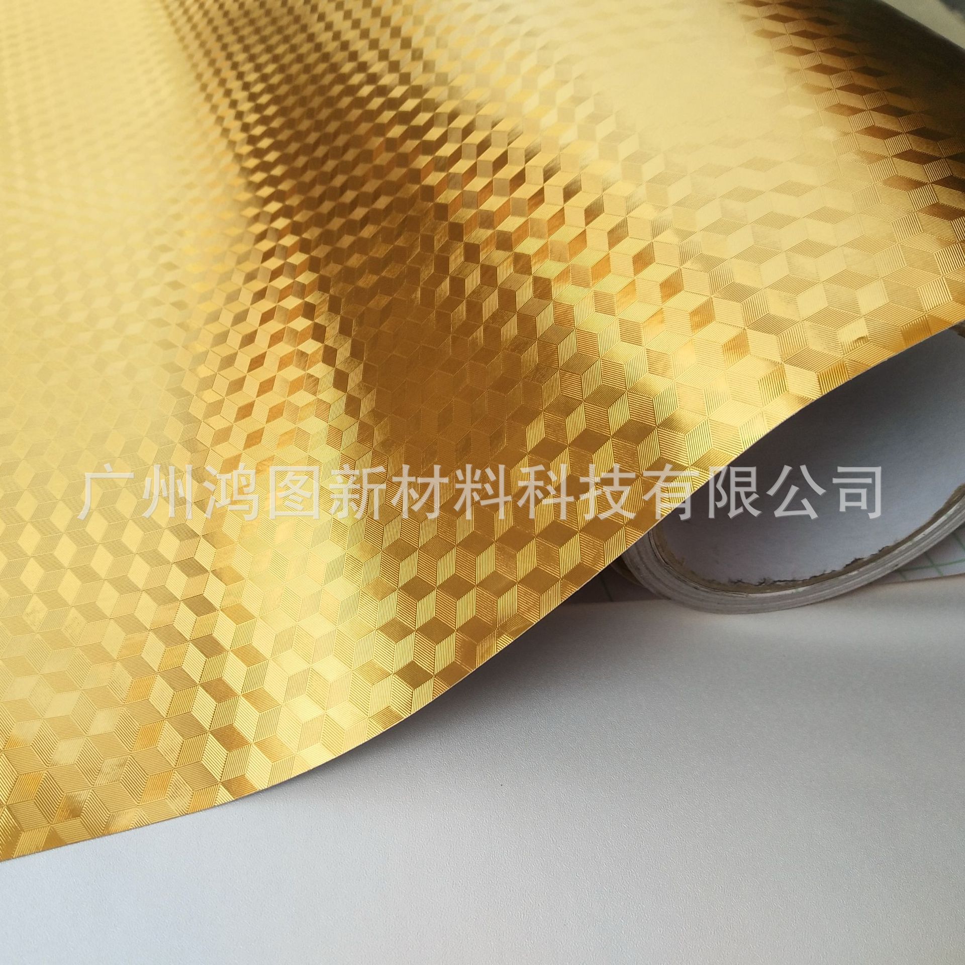 PVC橱柜防潮贴纸格子防油贴防油污厨房防油墙面自粘贴防水壁纸