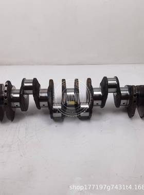 小松曲轴6162-33-1202发动机S6D170-1G S6D170E-2A曲柄连杆机构