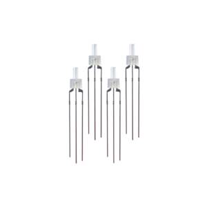 3mm长平头红绿双色方共阴方形2X5高圆柱奶嘴形LED灯珠2MM塔形灯珠