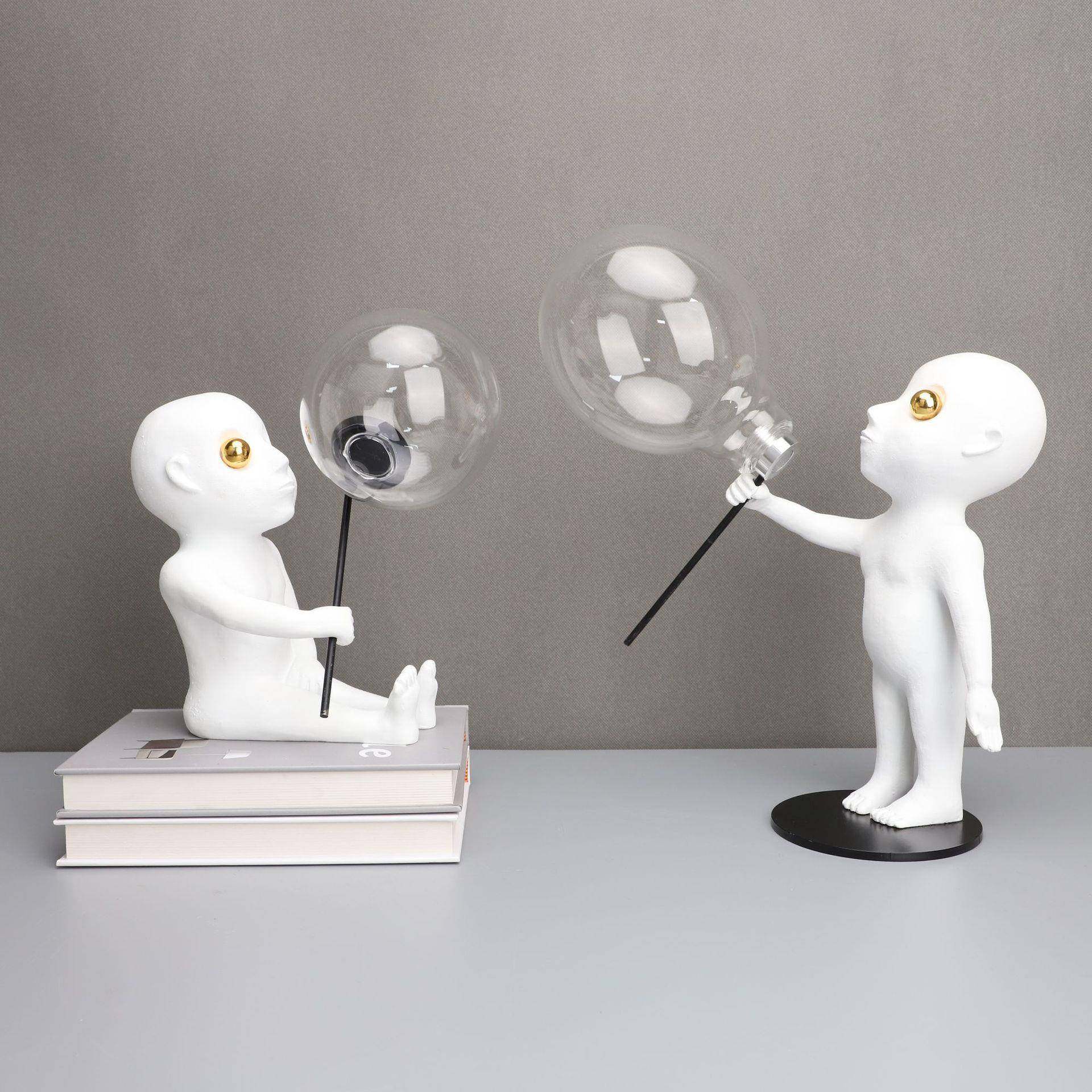 欧式创意金属巴掌书人摆0597件样板售楼部卧室房房客关厅桌面玄饰