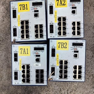 赫斯曼交换机RS20 拆机货数 1600M2M2SDAEHC