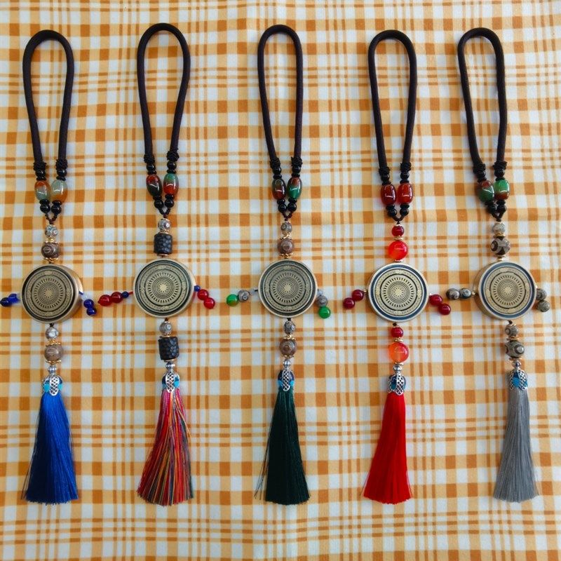 广西铜鼓 壮族特色民间手工艺品 长绳短绳款挂件 商务送礼记念品