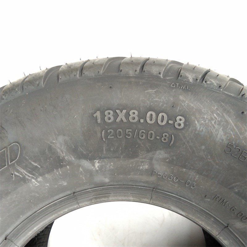 原装哈雷电动车轮胎2/55-8真空胎18X9.-8外胎前后通用配