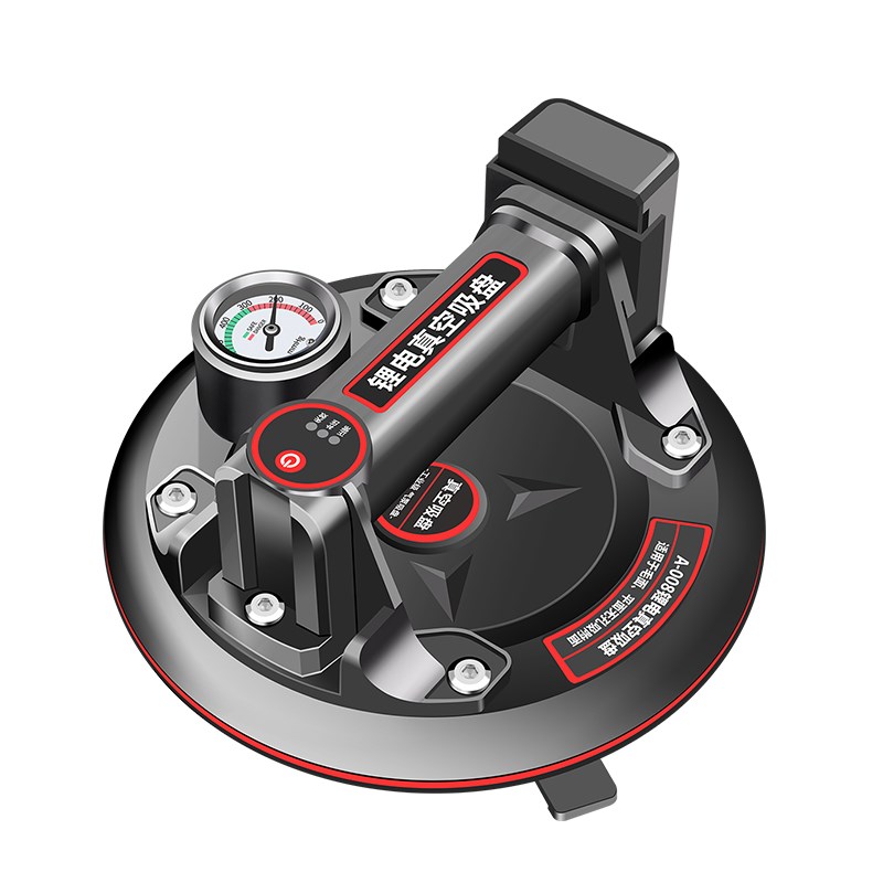 保联电动玻璃吸盘自动补气强力瓷砖修复真空气泵固定搬运工具
