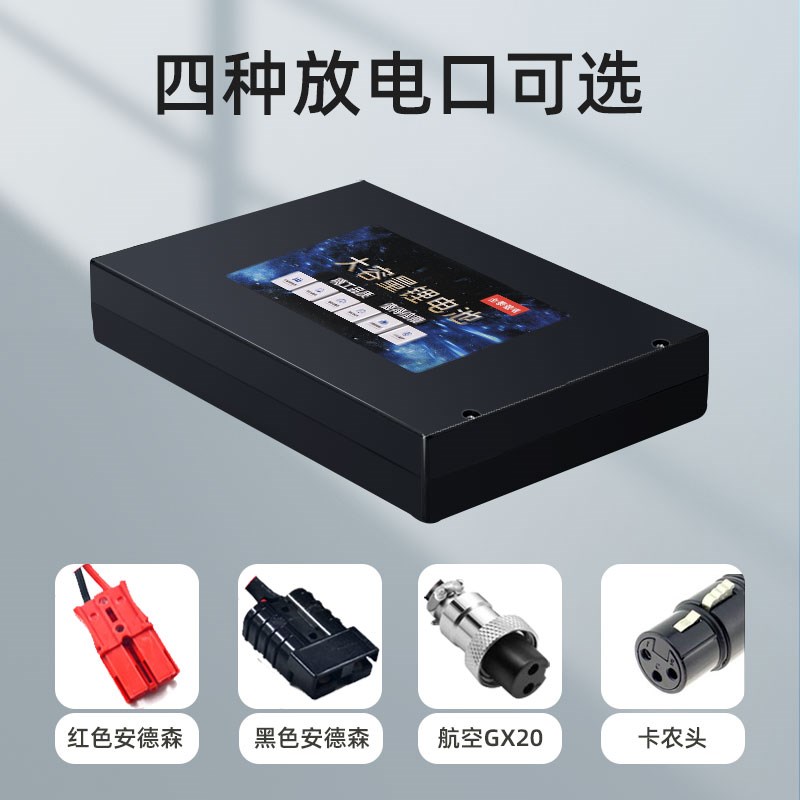 斯维驰威之群电动轮椅电池老年人代步车2V超薄便携专用锂组