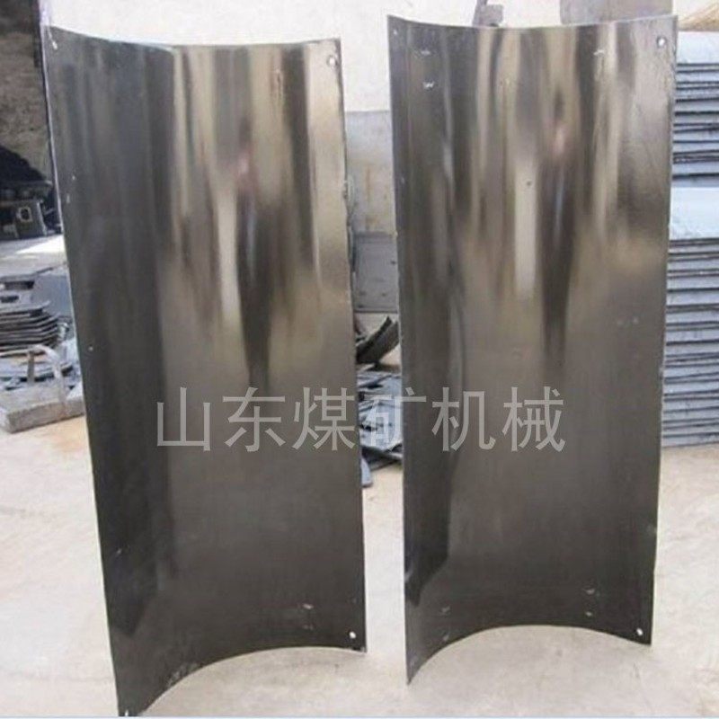 矿用优质搪瓷溜槽溜煤槽混凝土石块溜槽溜子耐磨溜槽钢搪瓷平板