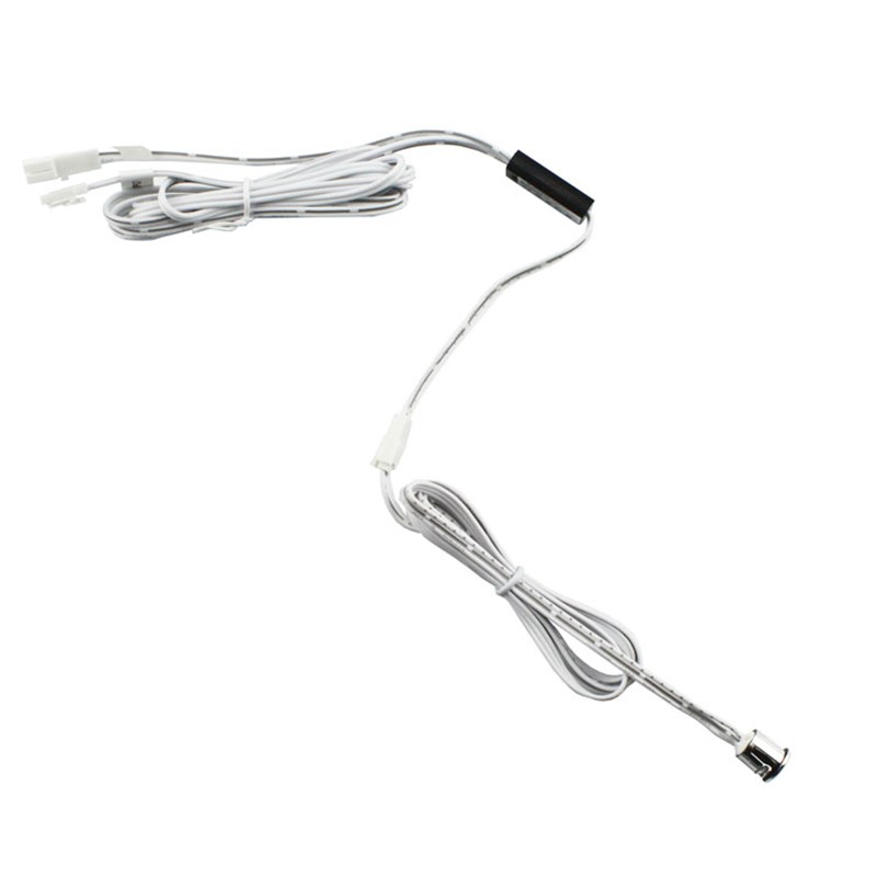 V2V挥手移动手扫感应开关模块 橱柜灯红外嵌入式隐藏安装