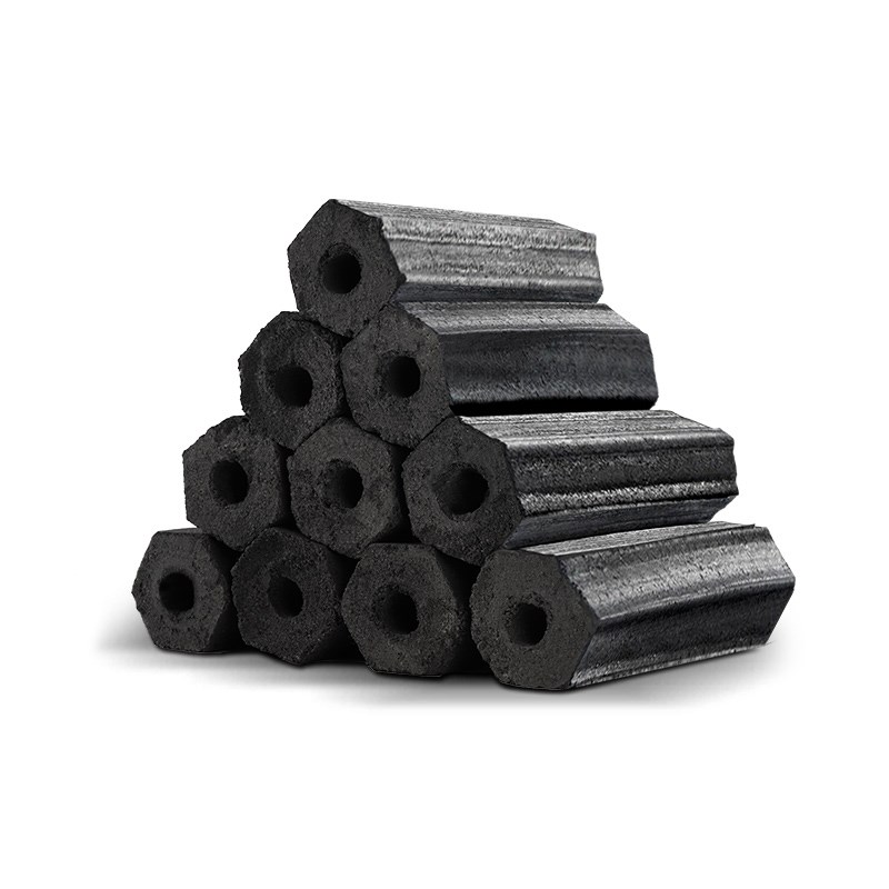 壹方木炭家用无烟碳室内烧烤炭碳烤炉环保碳机制炭六棱碳六角炭