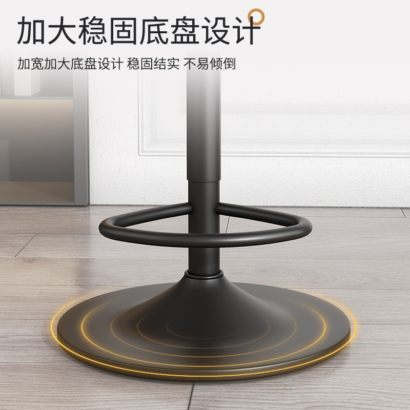 吧台椅椅子高脚凳升降旋转家用现代简约酒吧椅收银前台靠背吧台凳