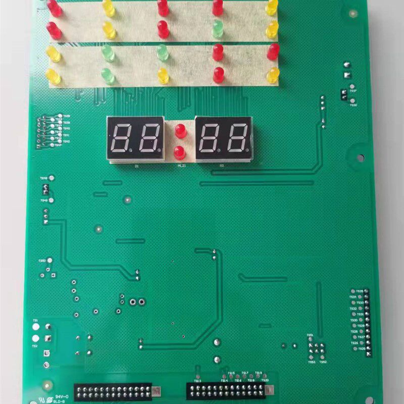 海湾LED开关板,GST500/5000主机20灯低压开关板