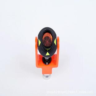 全站仪102左侧水间泡棱棱102小棱镜单棱镜头棱镜监头测棱镜中水泡