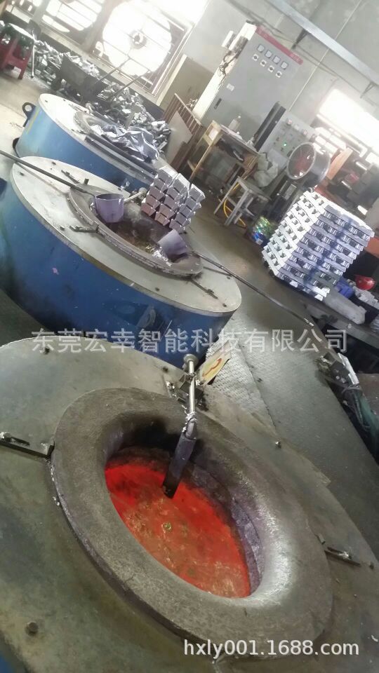 250KG电坩埚熔化炉东莞茶山