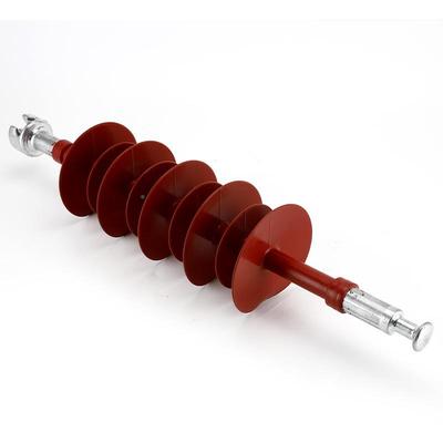 复合悬式V绝缘子FXB绝W-35K-FXBW4-3570硅橡胶复合绝缘子4棒形悬