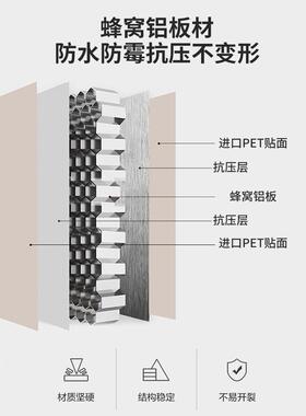 餐边柜家靠墙一体储量物柜小户型用酒VRK柜物大容储物柜客厅茶水