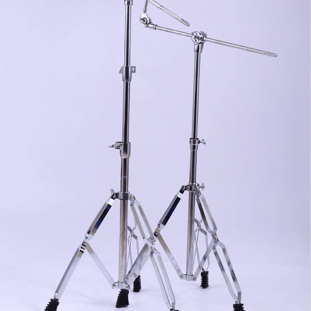 斜吊直两用吊架叮叮镲片架镲子鼓镲支架节奏高音镲782手镲配件