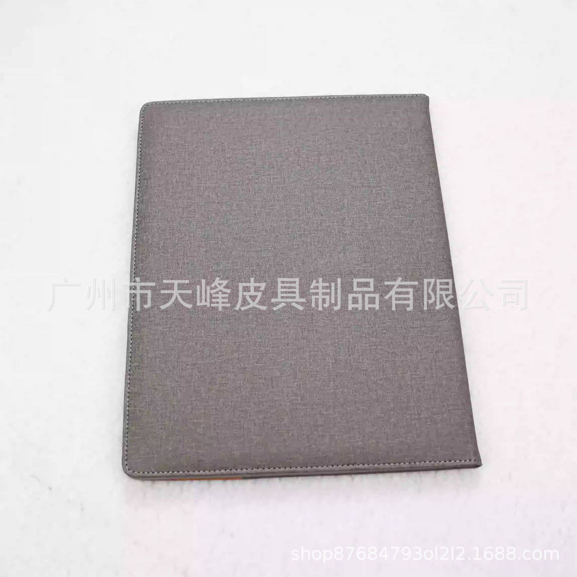 酒店客房皮具用品服务指南A4皮革文件夹A6酒店便签纸巾盒账单夹